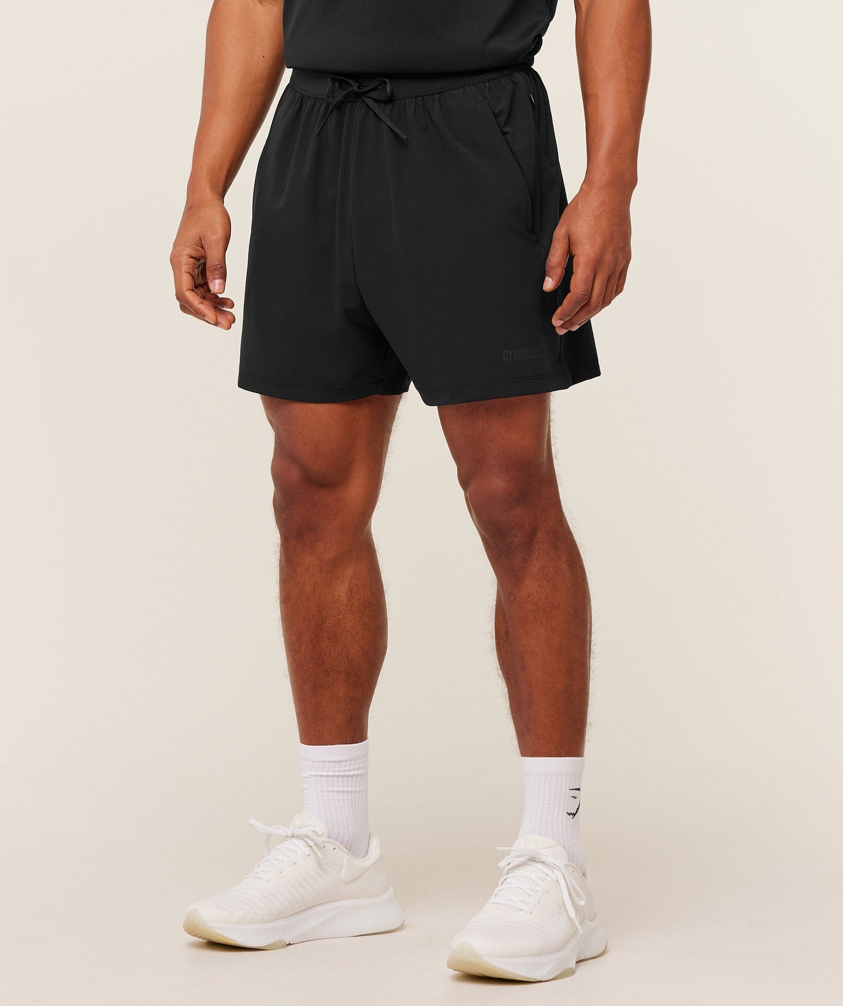 Gymshark Active Rest 6" Shorts Gs Black