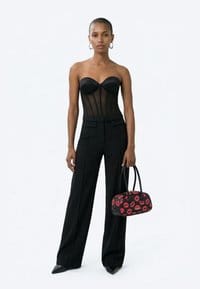 Valentino Special Glam Handbag Nero/Multi Coloured