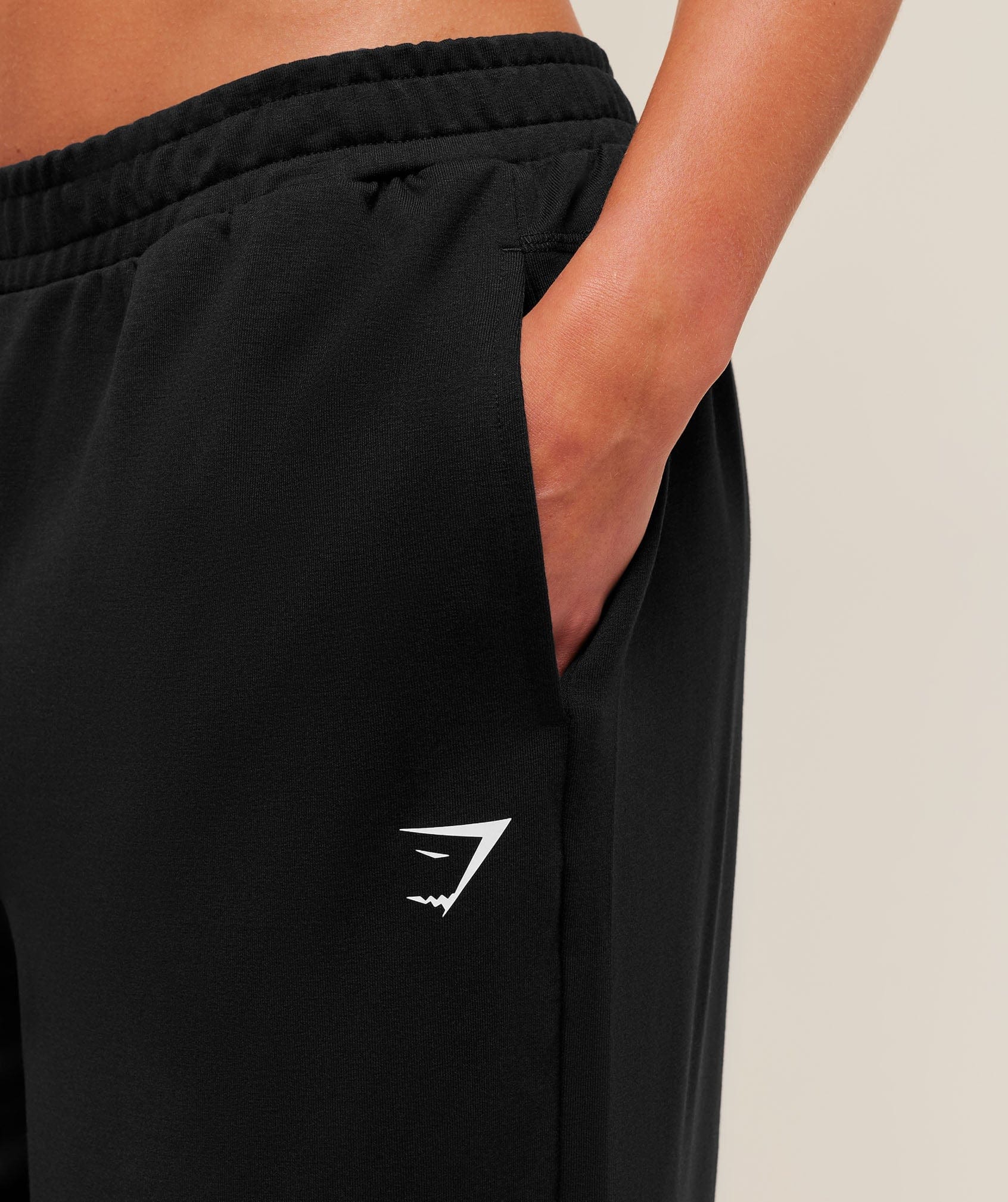 Women's Gymshark Lifting Dipped Waistband Pants Unit Green