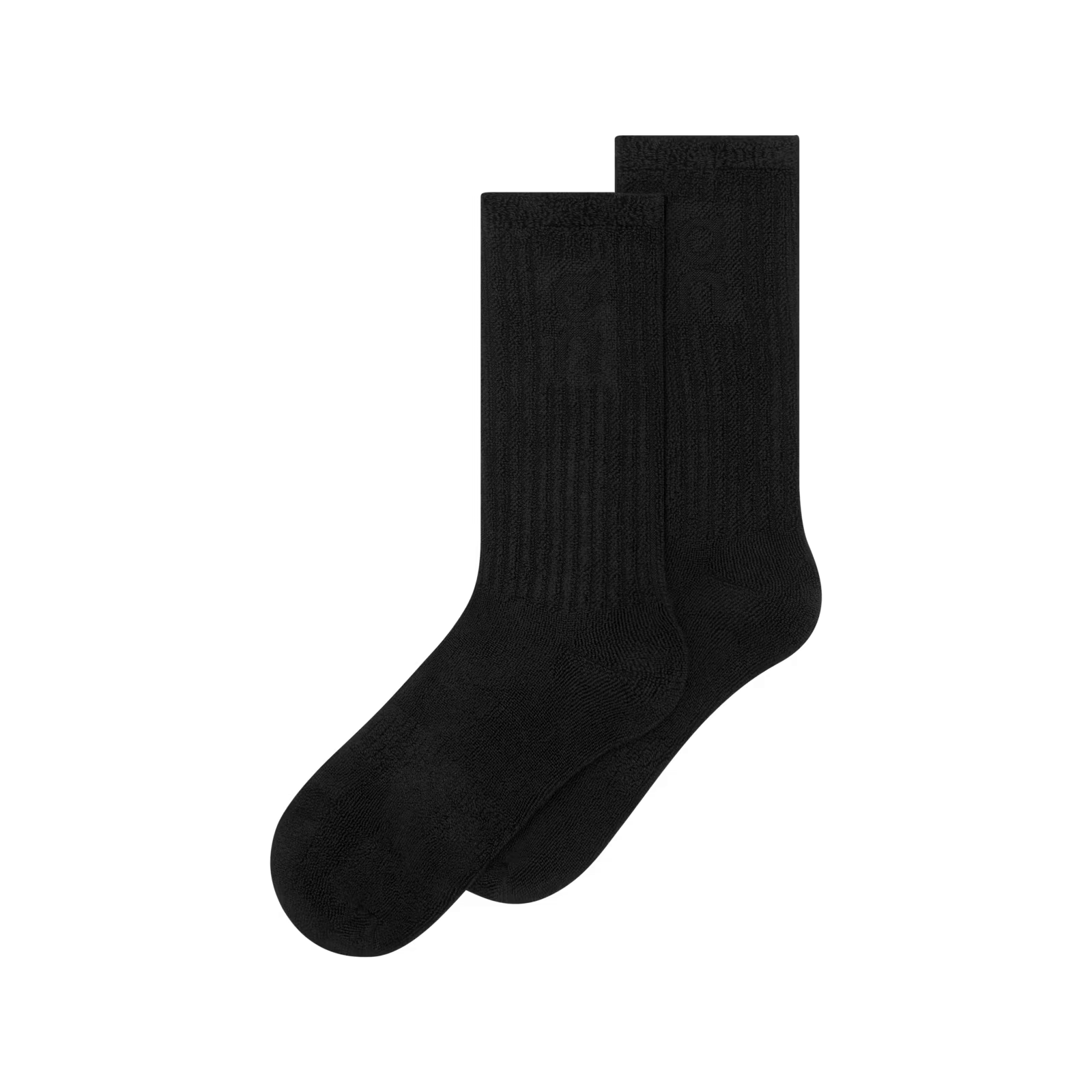 On Terry Sock High Black