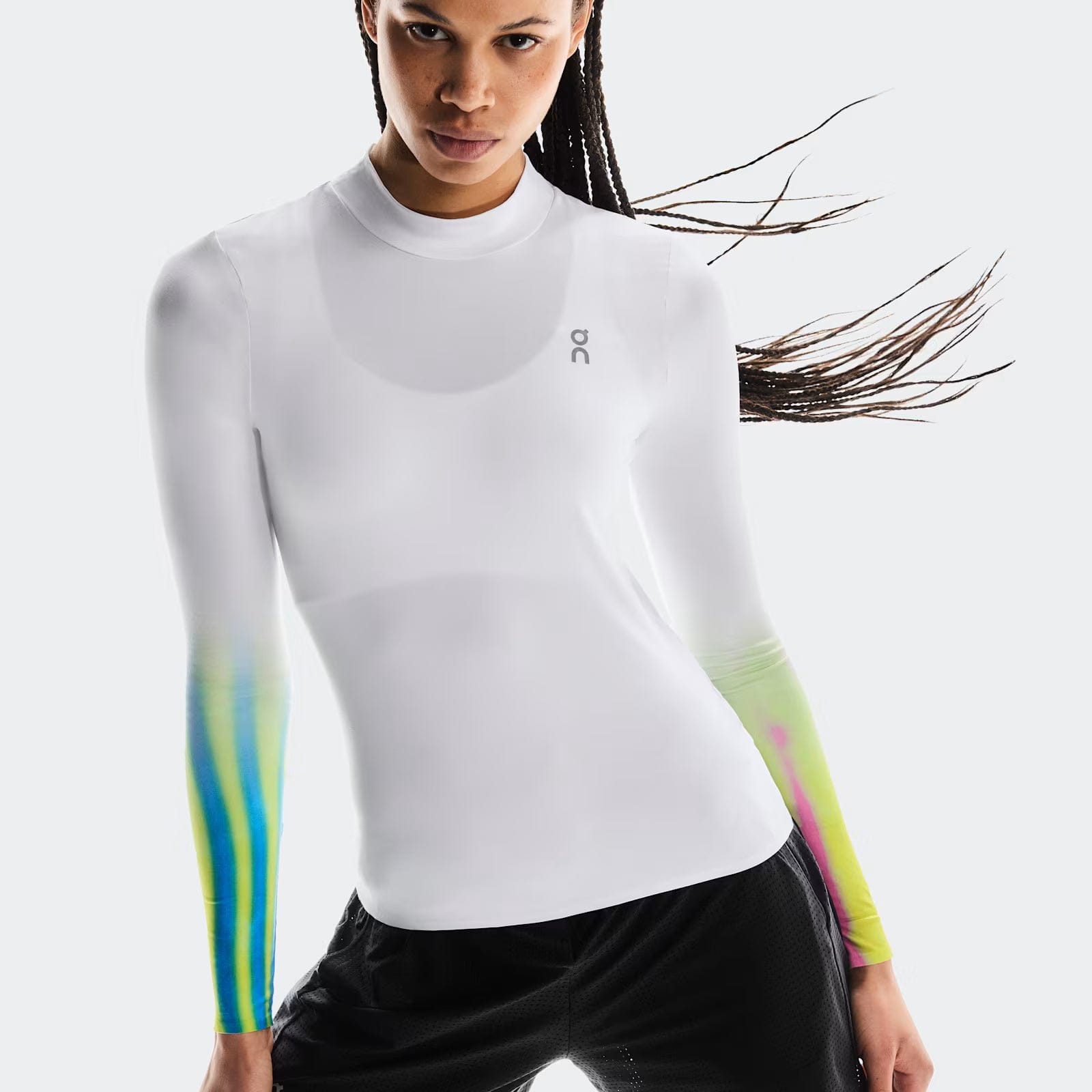 On Pace Long-T White (Women'S)