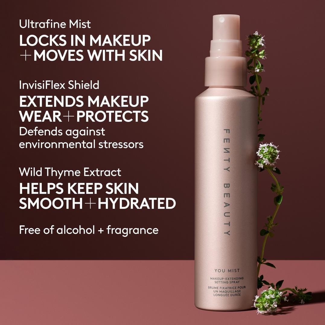 FENTY BEAUTY by Rihanna You Mist Makeup-Extending Setting Spray