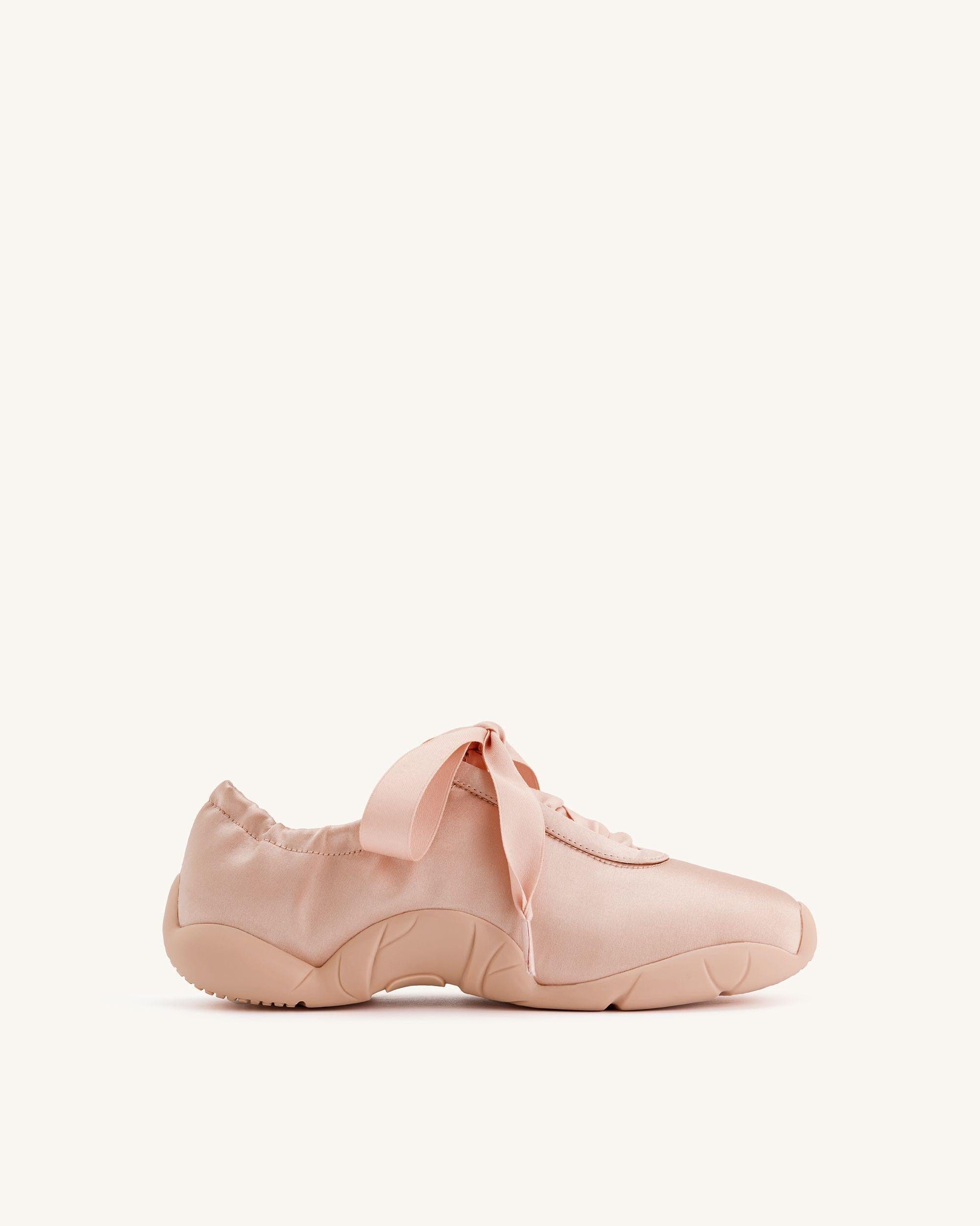 Jw Pei Flavia Ballerina Sneakers Pink