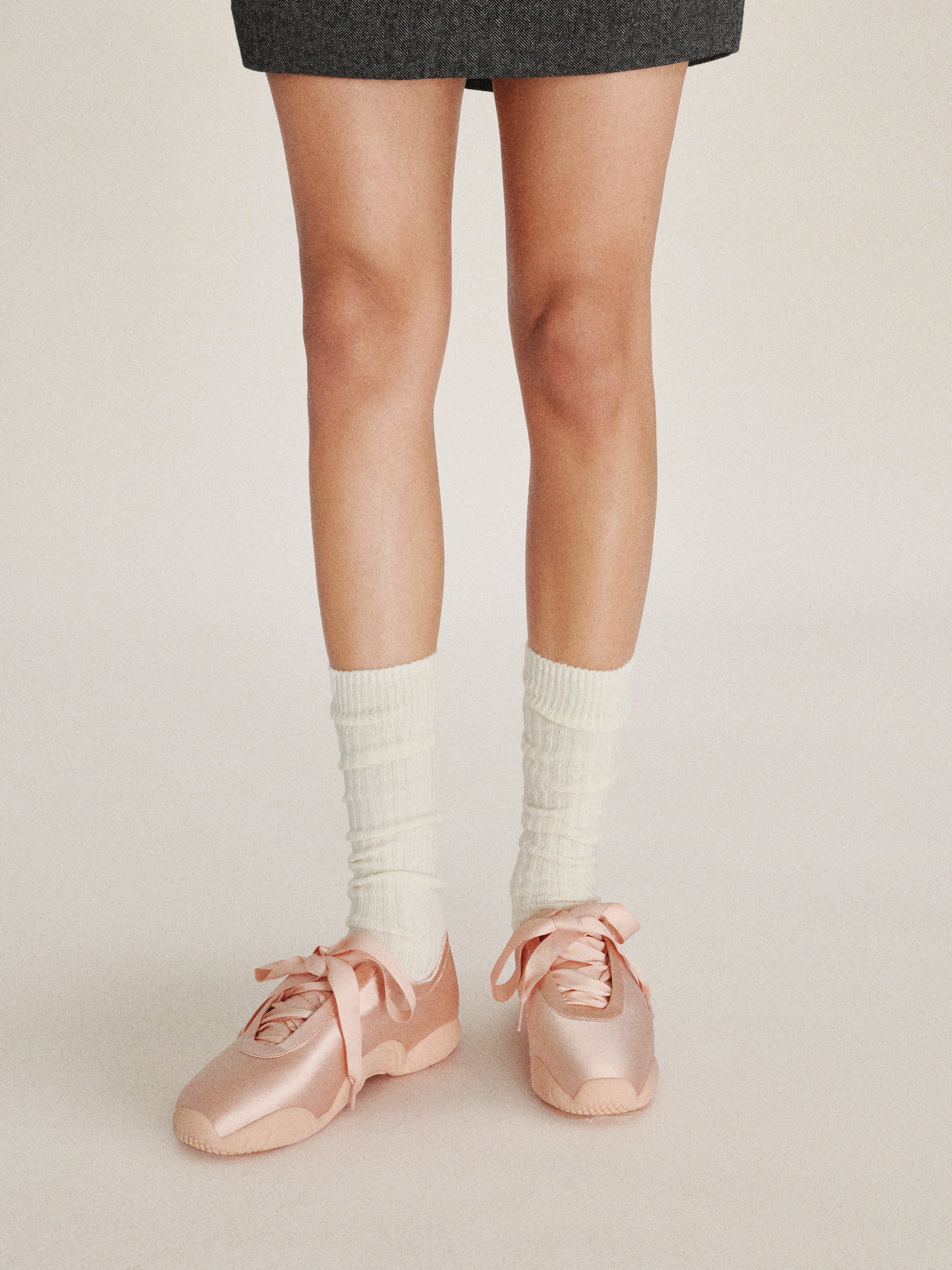 Jw Pei Flavia Ballerina Sneakers Pink