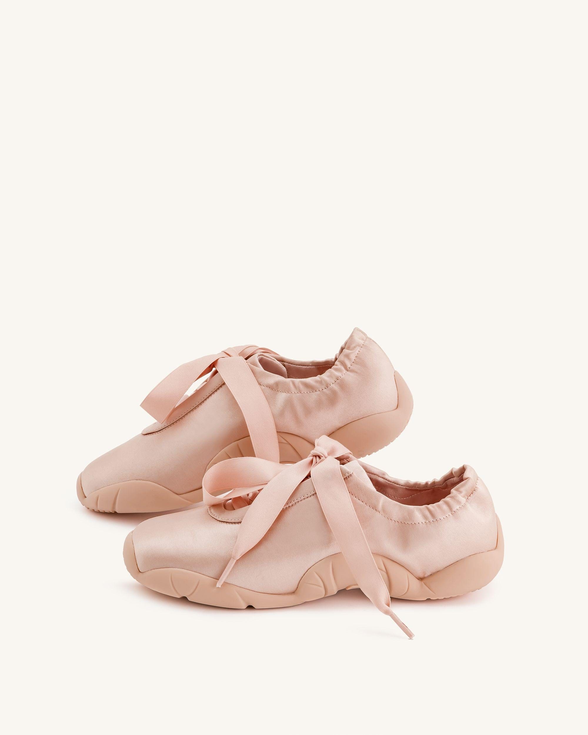 Jw Pei Flavia Ballerina Sneakers Pink