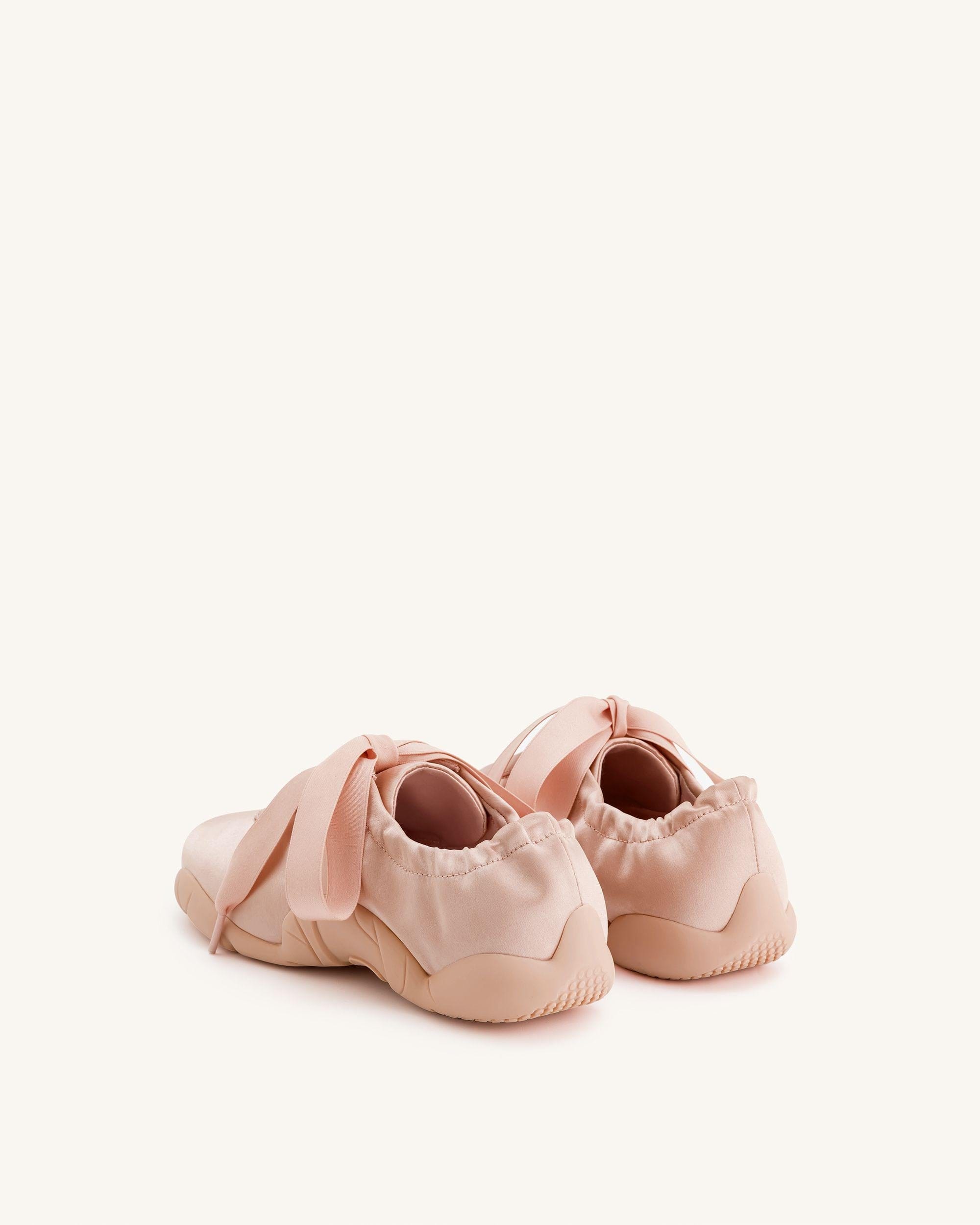 Jw Pei Flavia Ballerina Sneakers Pink