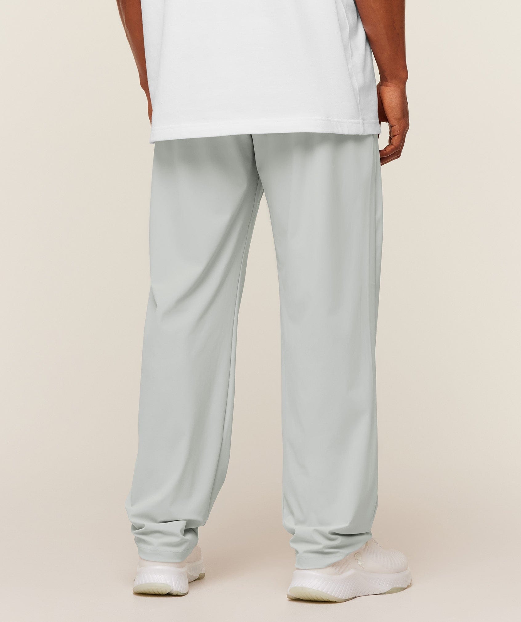 Gymshark Hybrid Joggers Light Grey
