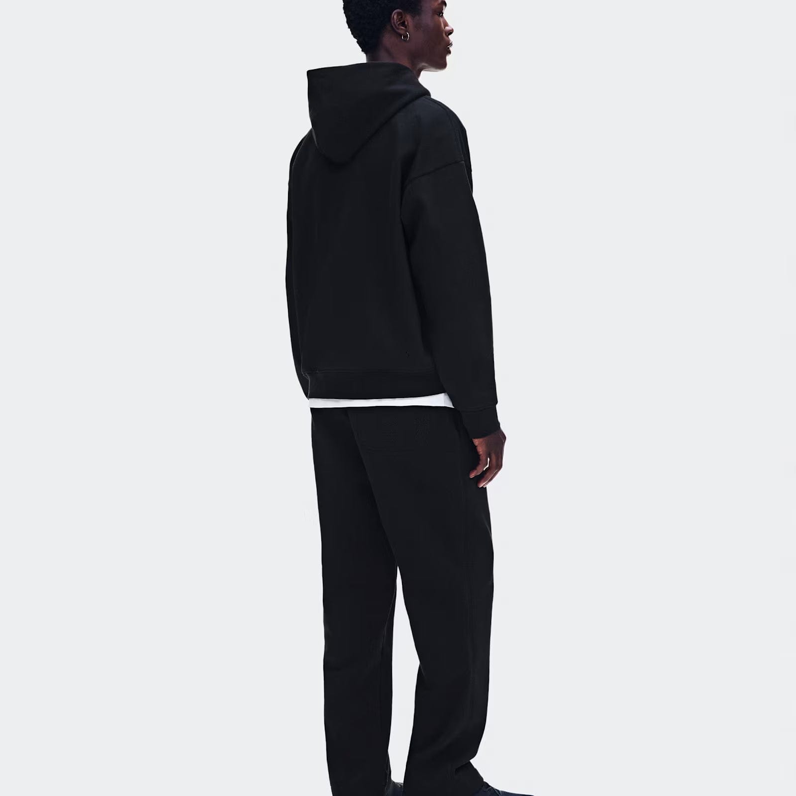 On Club Collective Full Zip Hoodie Black