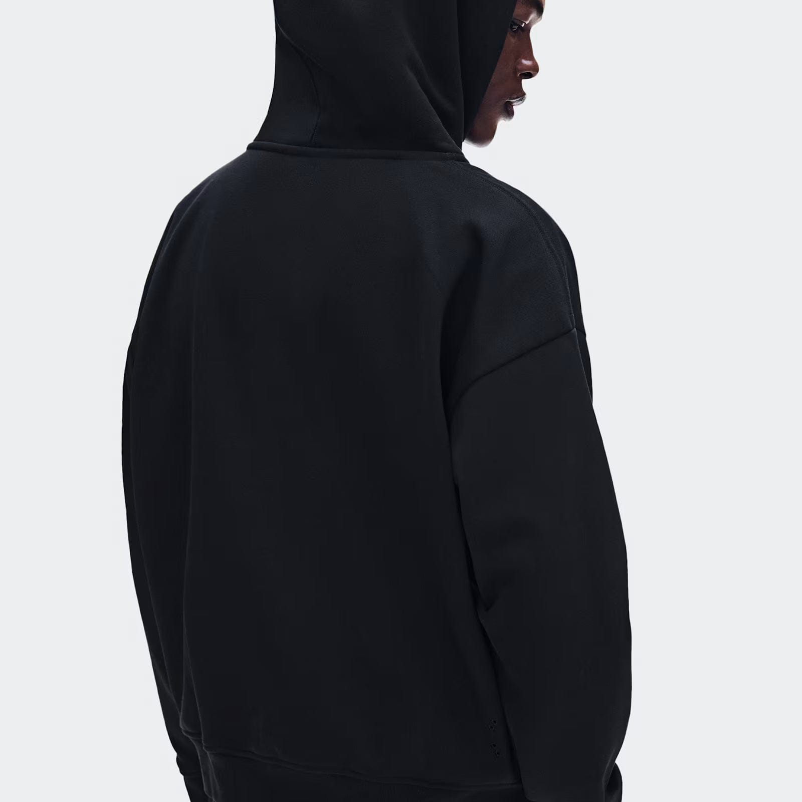 On Club Collective Full Zip Hoodie Black