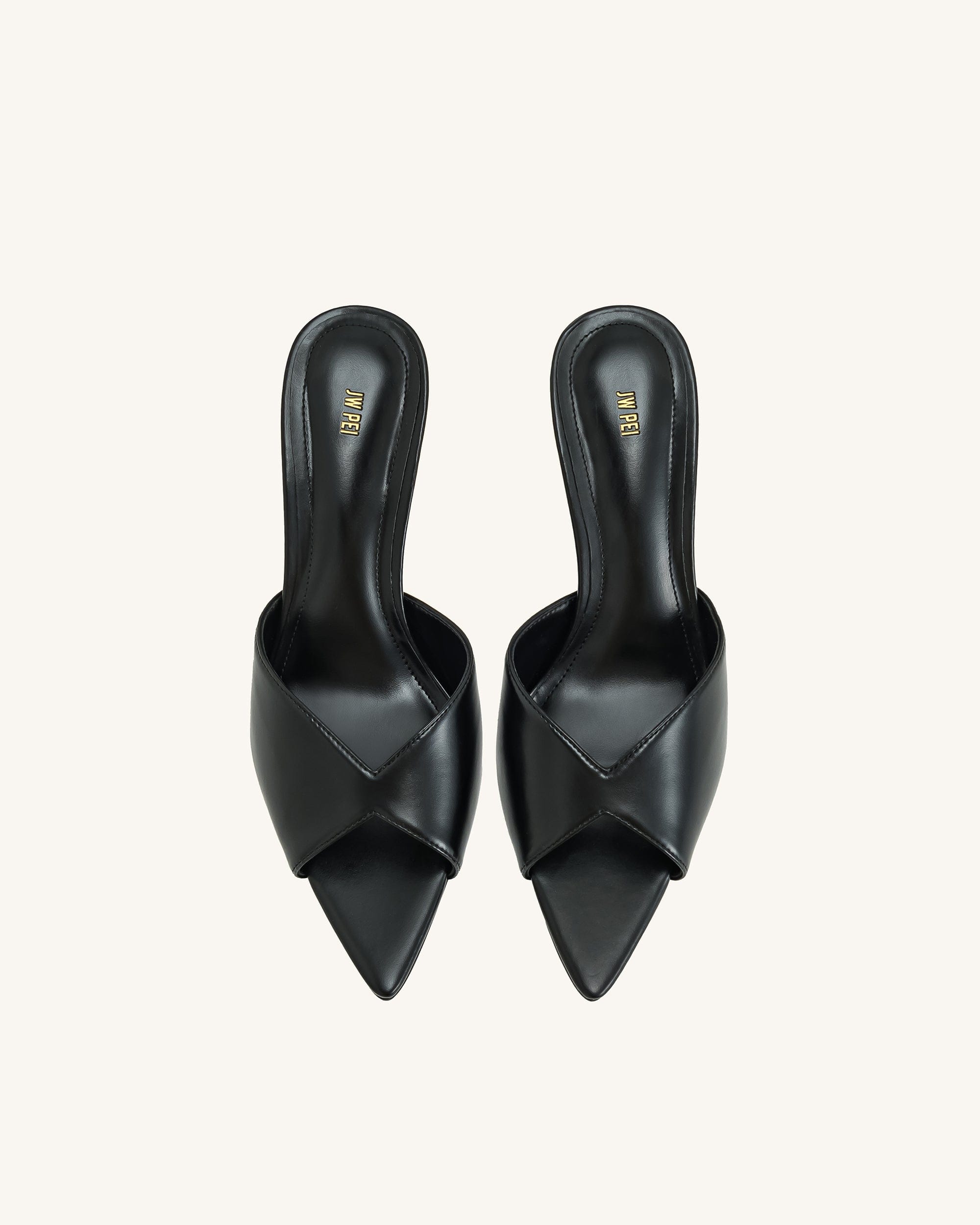 Jw Pei Ellie Sphere Heel Mules Black