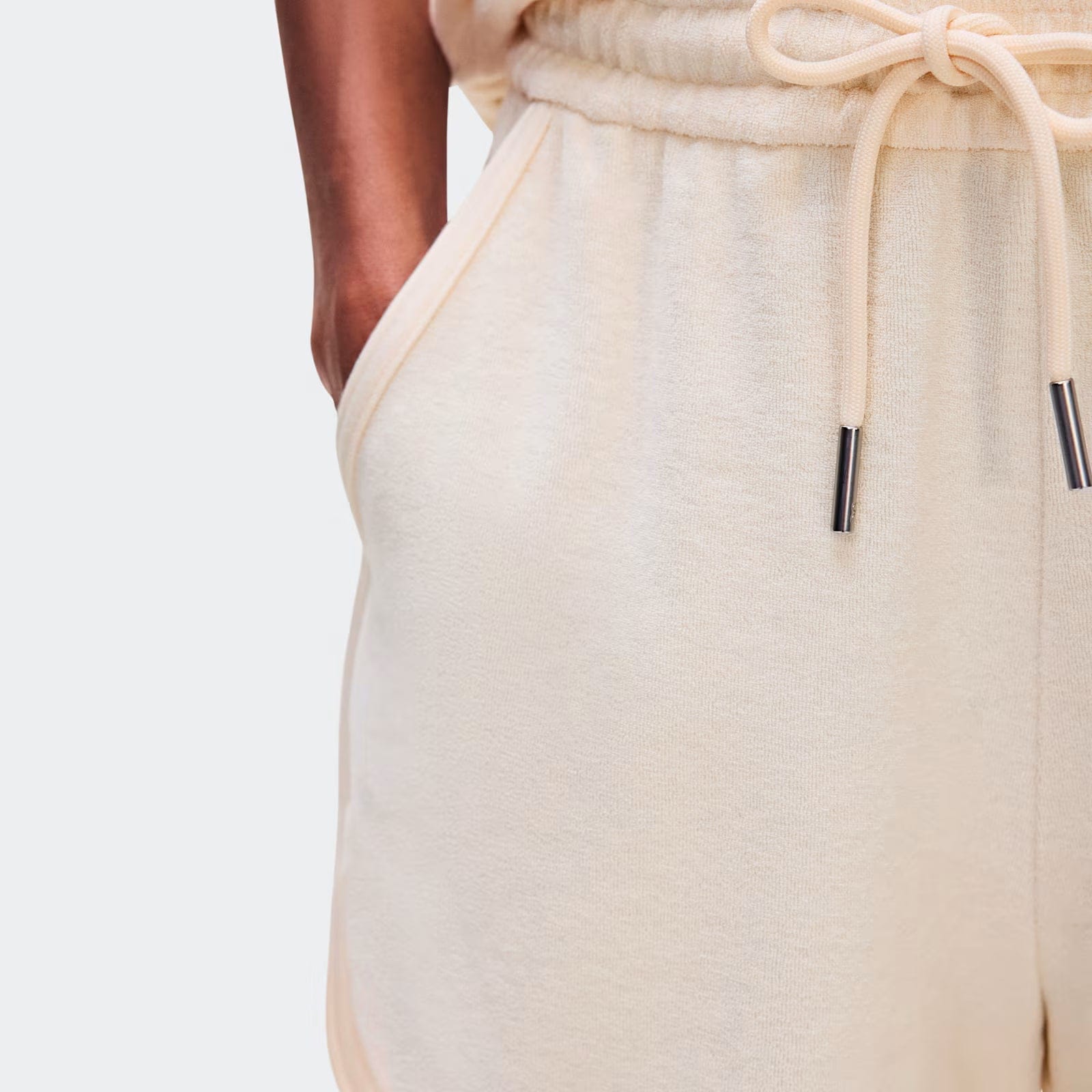 On Courtside Shorts Terry Chantilly (Women'S)