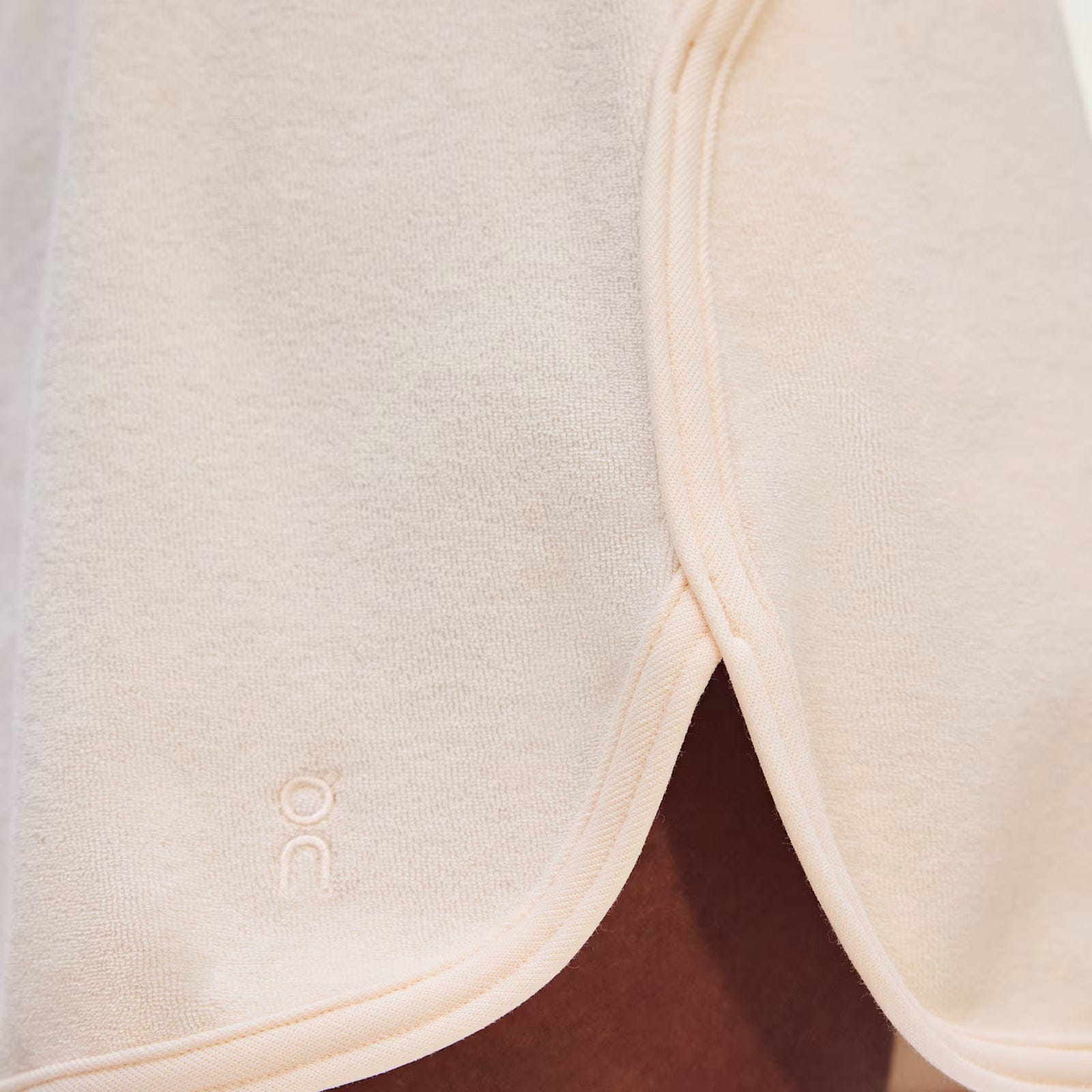 On Courtside Shorts Terry Chantilly (Women'S)