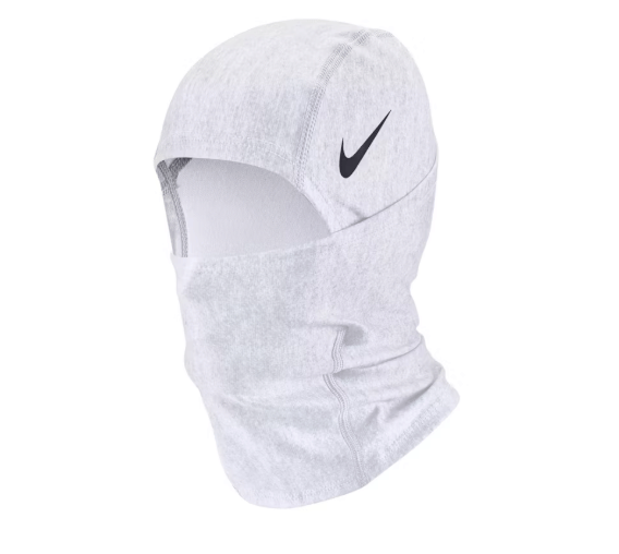 Nike Pro Hyperwarm Hood Balaclava White/Black