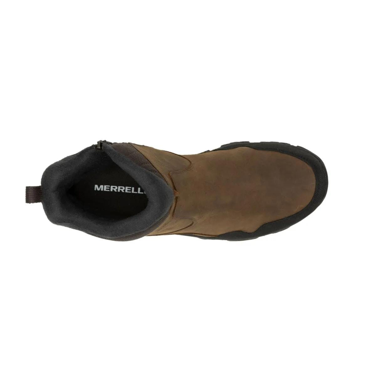 Merrell Men's Coldpack 3 Thermo Tall Zip Waterproof Earth