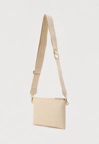 Valentino Samba Re Cross Body Bag Ecru
