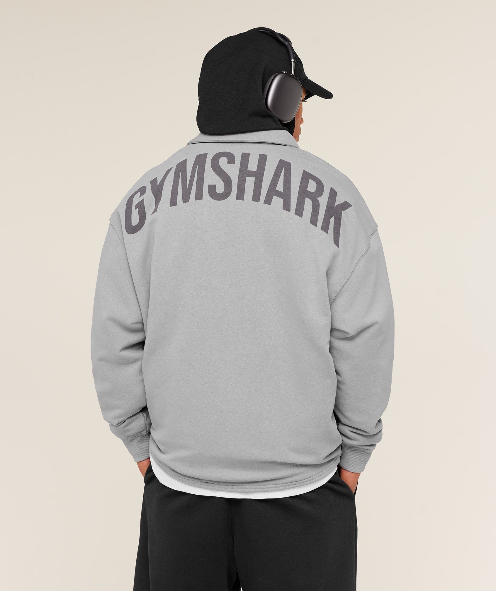 Gymshark Power Coach Jacket Gs Black