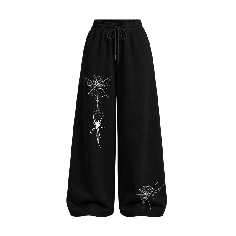 Voyd Crimson Stag Sweatpant Black