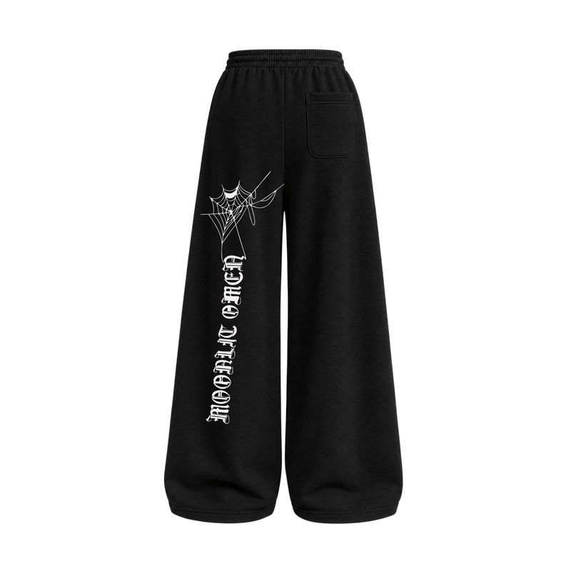 Voyd Crimson Stag Sweatpant Black