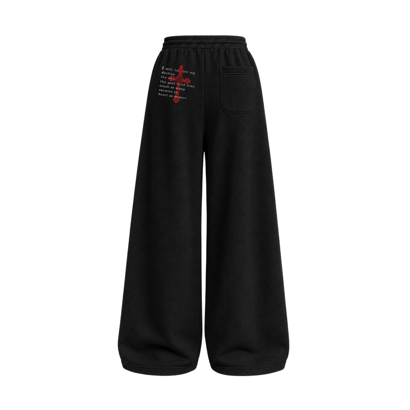 Voyd Eternal Faith Sweatpant Black