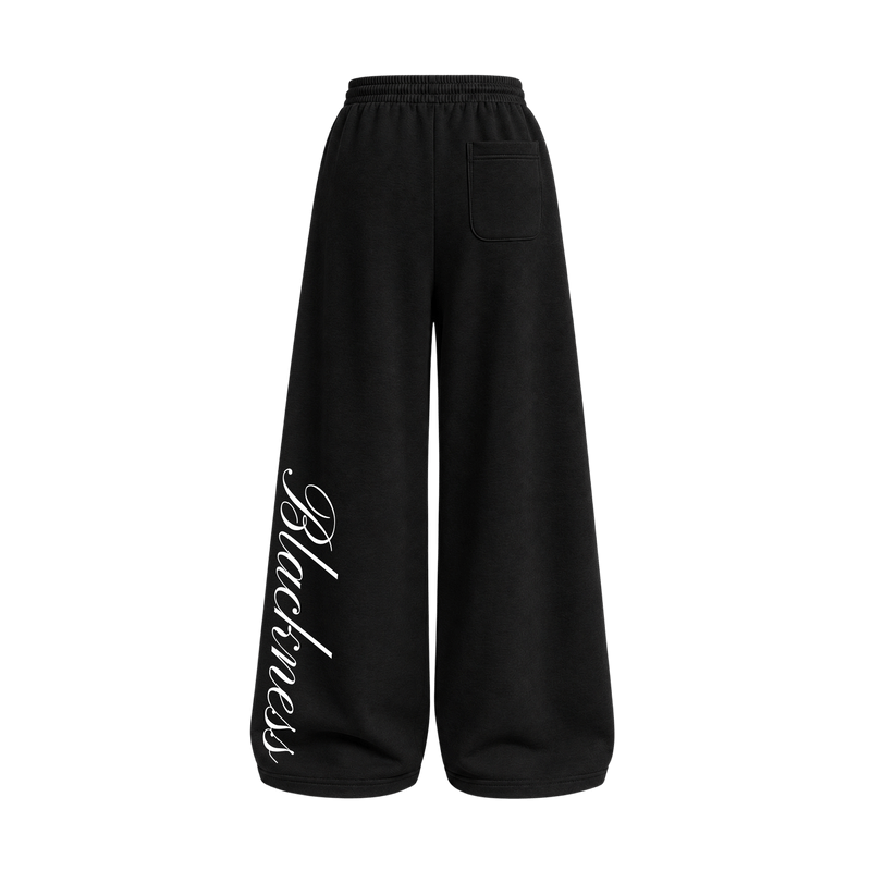 Voyd Fallen Cross Sweatpant Black