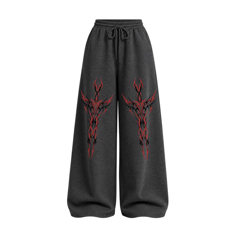 Voyd Silent Verse Sweatpant Charcoal Gray