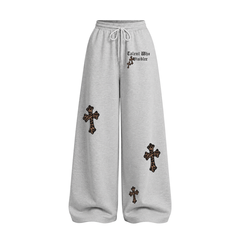 Voyd Venom Stag Sweatpants Light Gray