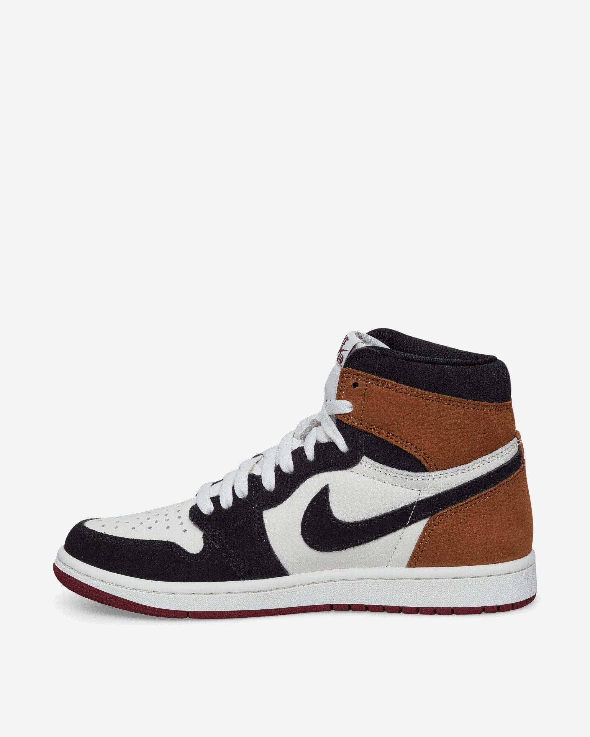 Nike Air Jordan 1 High OG Love Letter Sneakers Shadow Brown / Soft Pearl