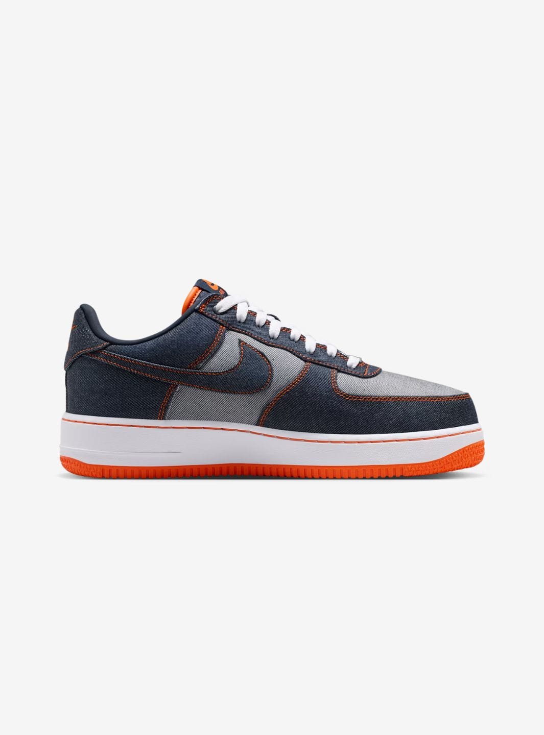Nike Air Force 1 Low Protro Kobe Bryant Denim Obsidian Safety Orange