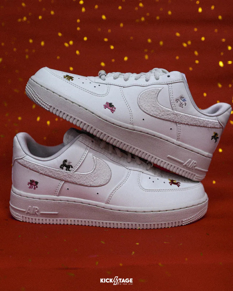 NIKE W AIR FORCE 1 '07 CNY 【IQ1143 - 100】