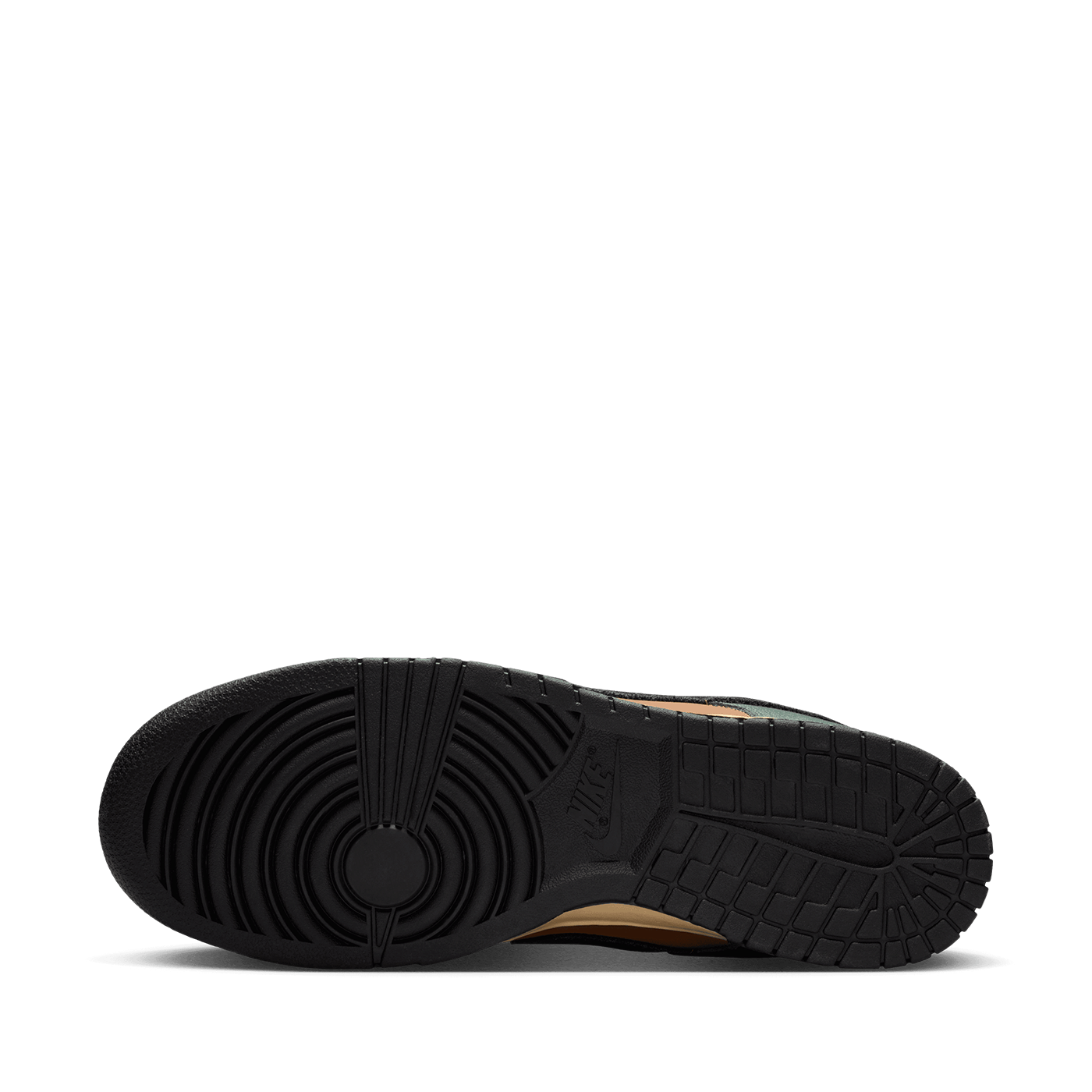 Nike Dunk Low Retro Fir and Light British Tan