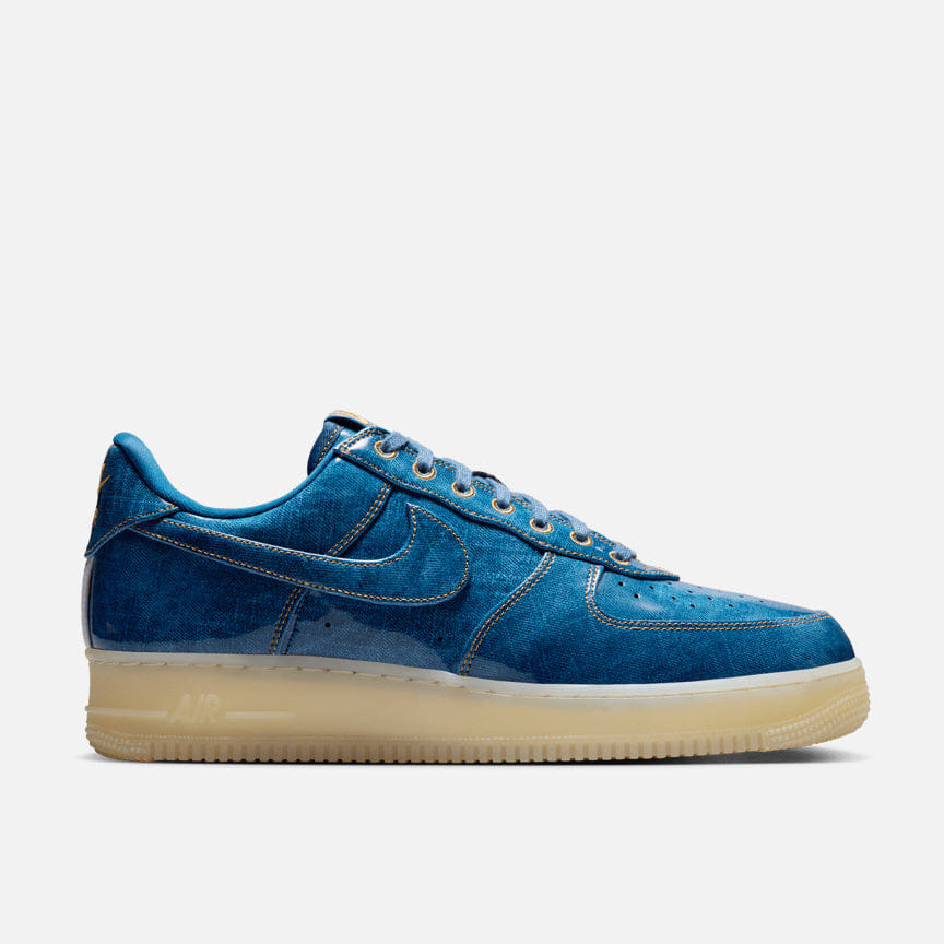 Nike AIR FORCE 1 RETRO PATENT DENIM
