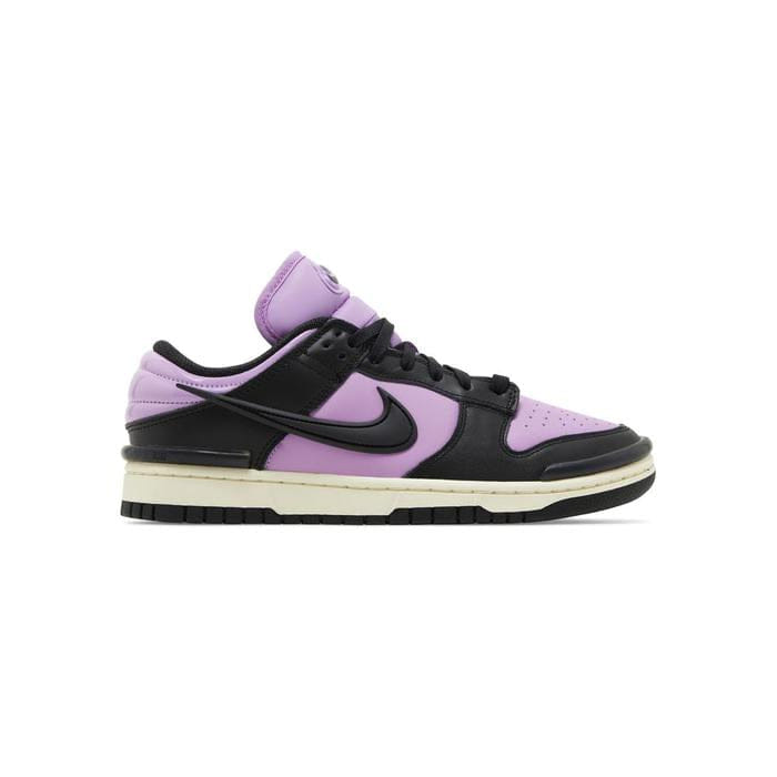 Nike Wmns Dunk Low Twist Black Rush Fuchsia