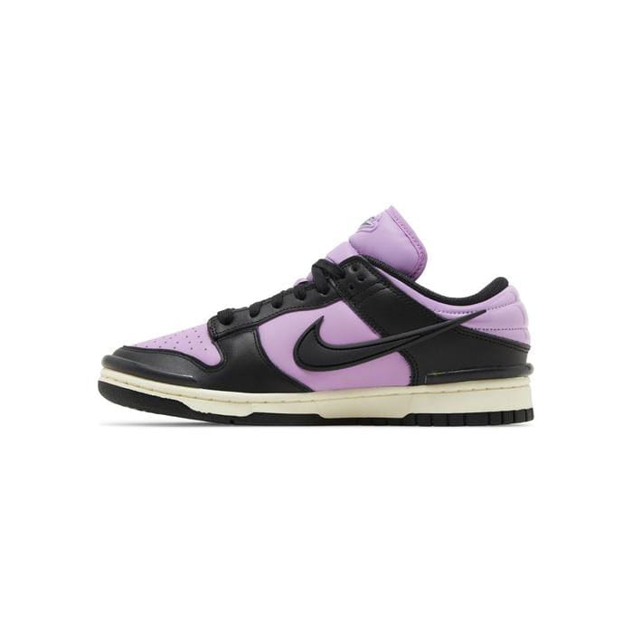 Nike Wmns Dunk Low Twist Black Rush Fuchsia