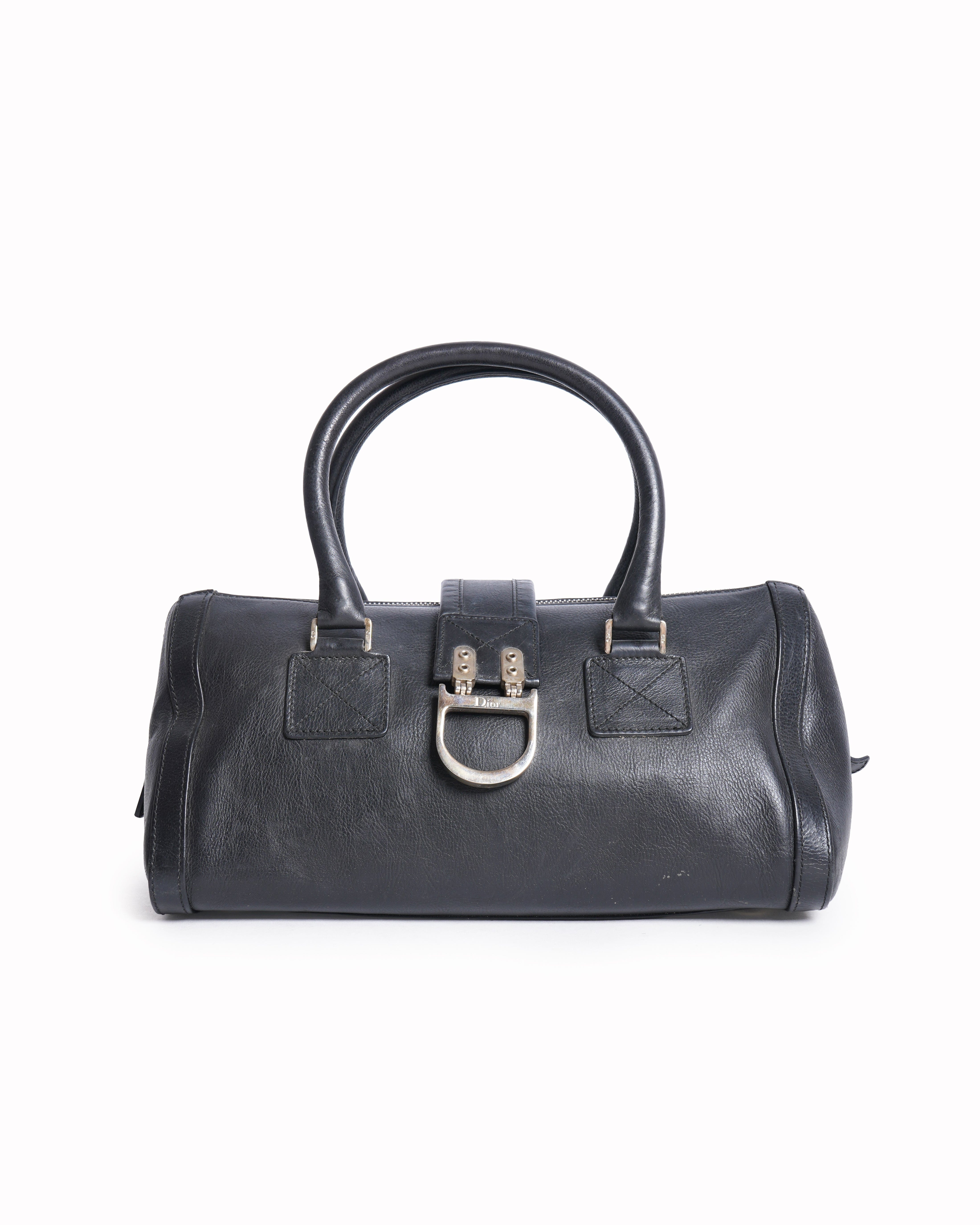 Dior Christian Dior Flight leather handbag
