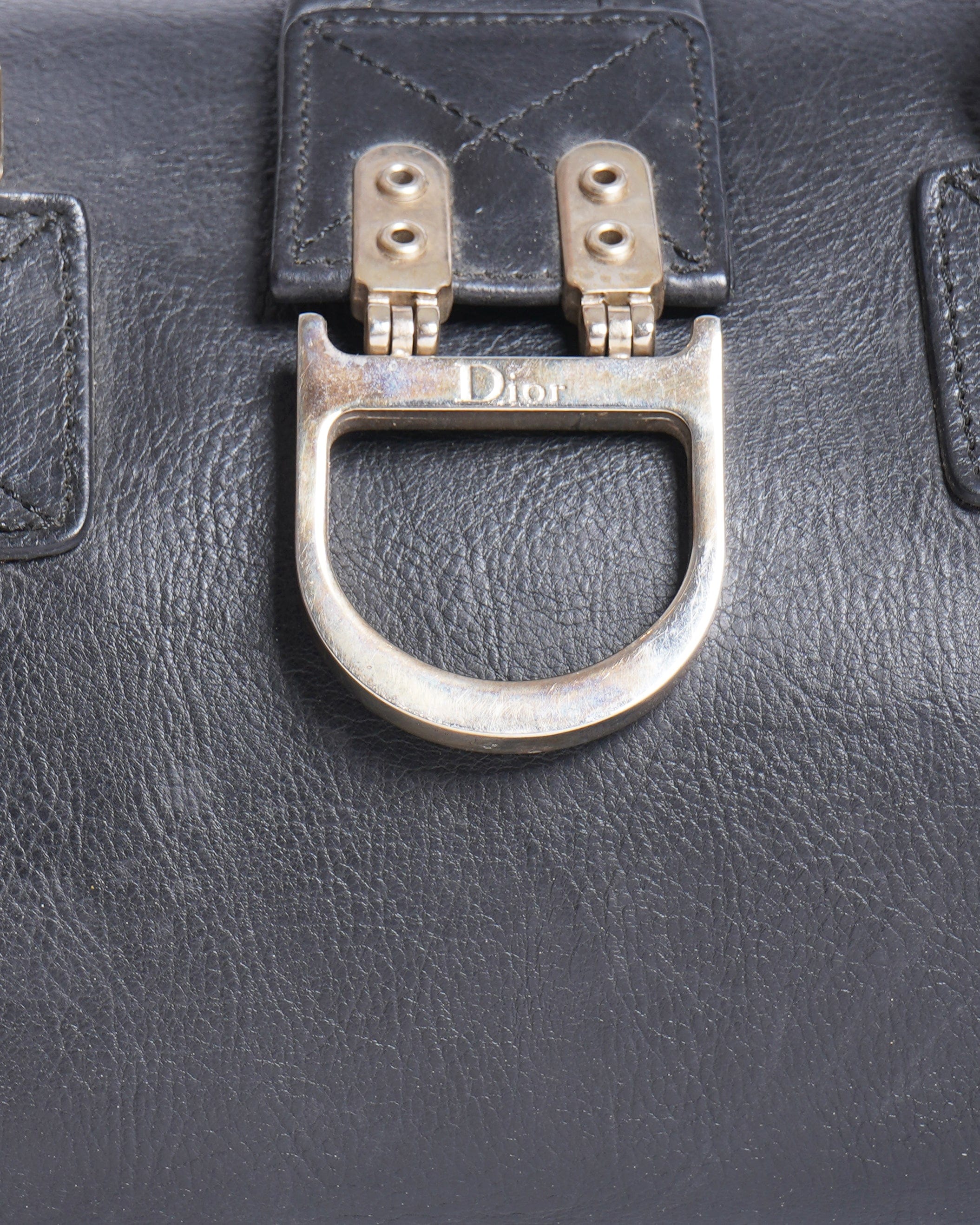 Dior Christian Dior Flight leather handbag