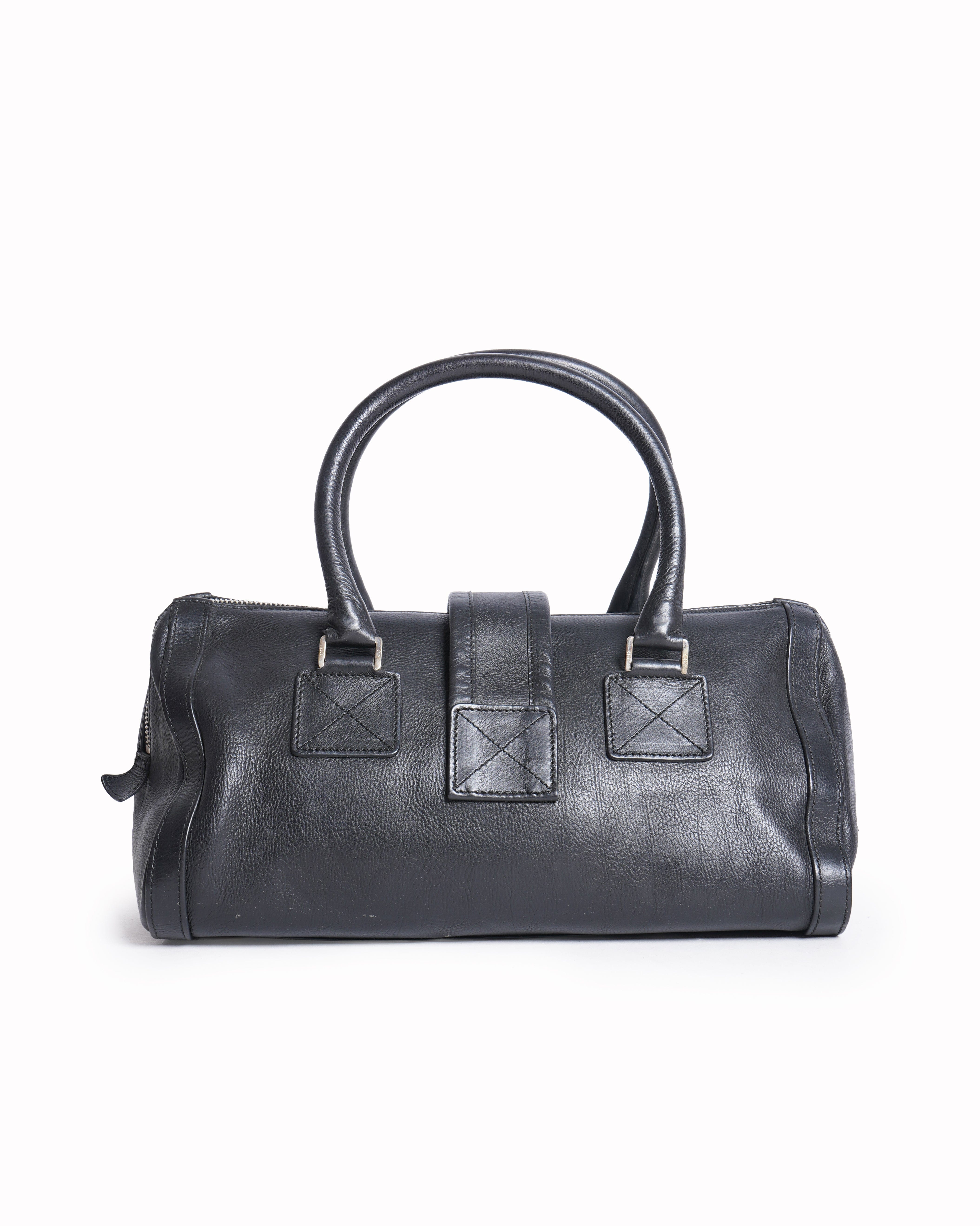 Dior Christian Dior Flight leather handbag