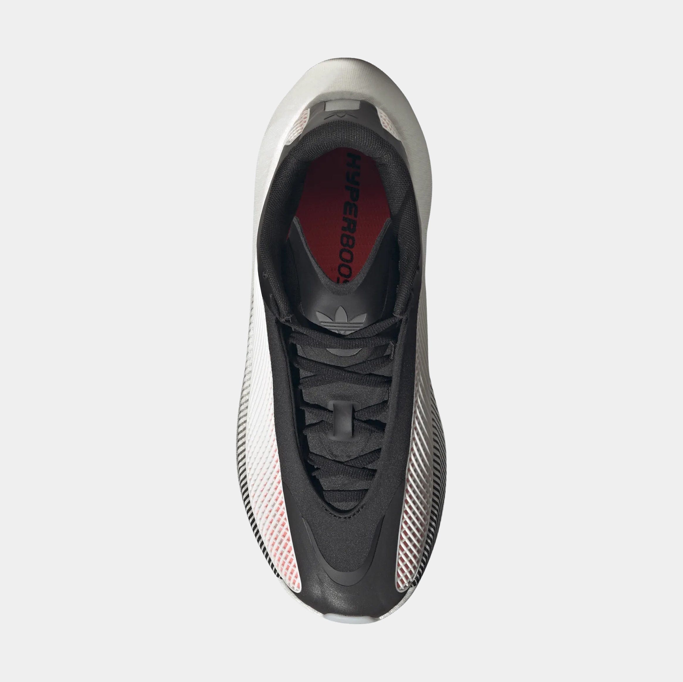 adidas HYPERBOOST EPHR Mens Lifestyle Shoes (Core Black/Solar Red/Cloud White)