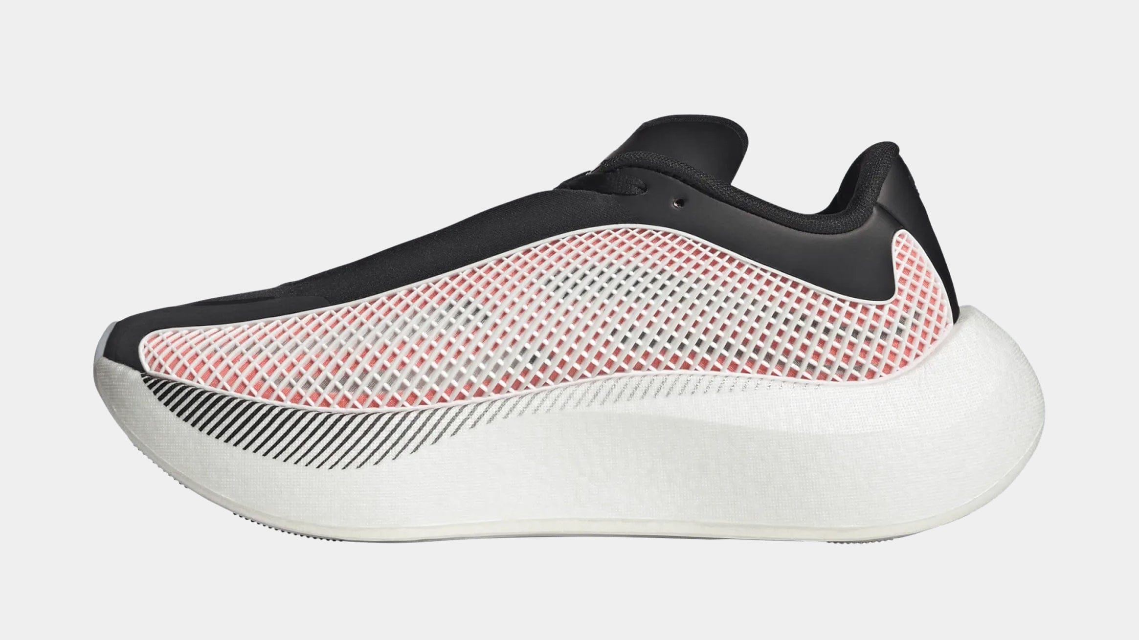 adidas HYPERBOOST EPHR Mens Lifestyle Shoes (Core Black/Solar Red/Cloud White)
