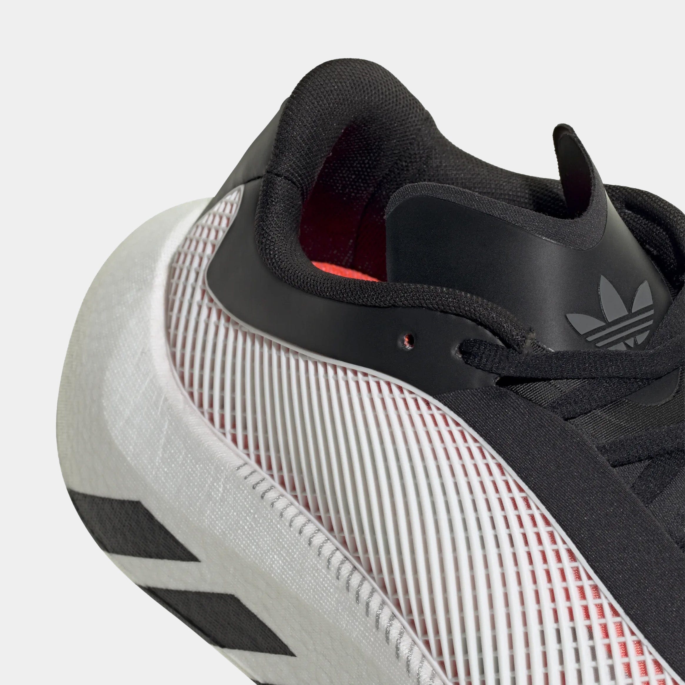 adidas HYPERBOOST EPHR Mens Lifestyle Shoes (Core Black/Solar Red/Cloud White)