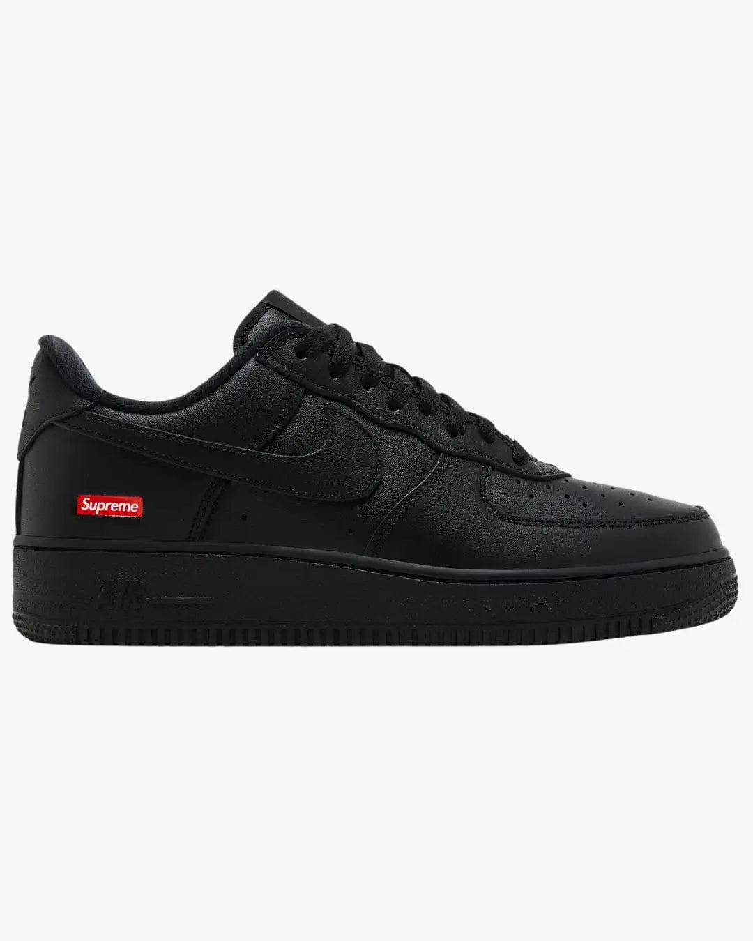 Nike Supreme x Nike Air Force 1 Low Box Logo - Black