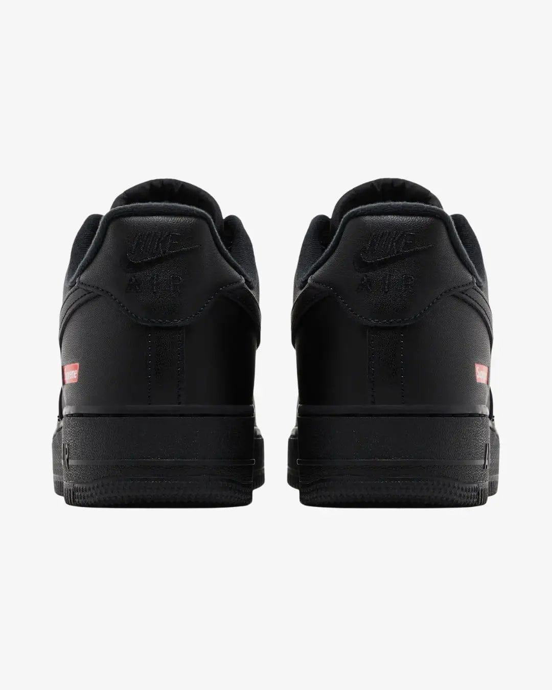 Nike Supreme x Nike Air Force 1 Low Box Logo - Black