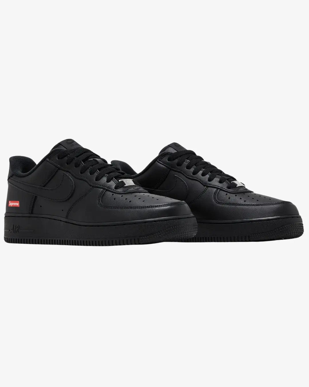 Nike Supreme x Nike Air Force 1 Low Box Logo - Black