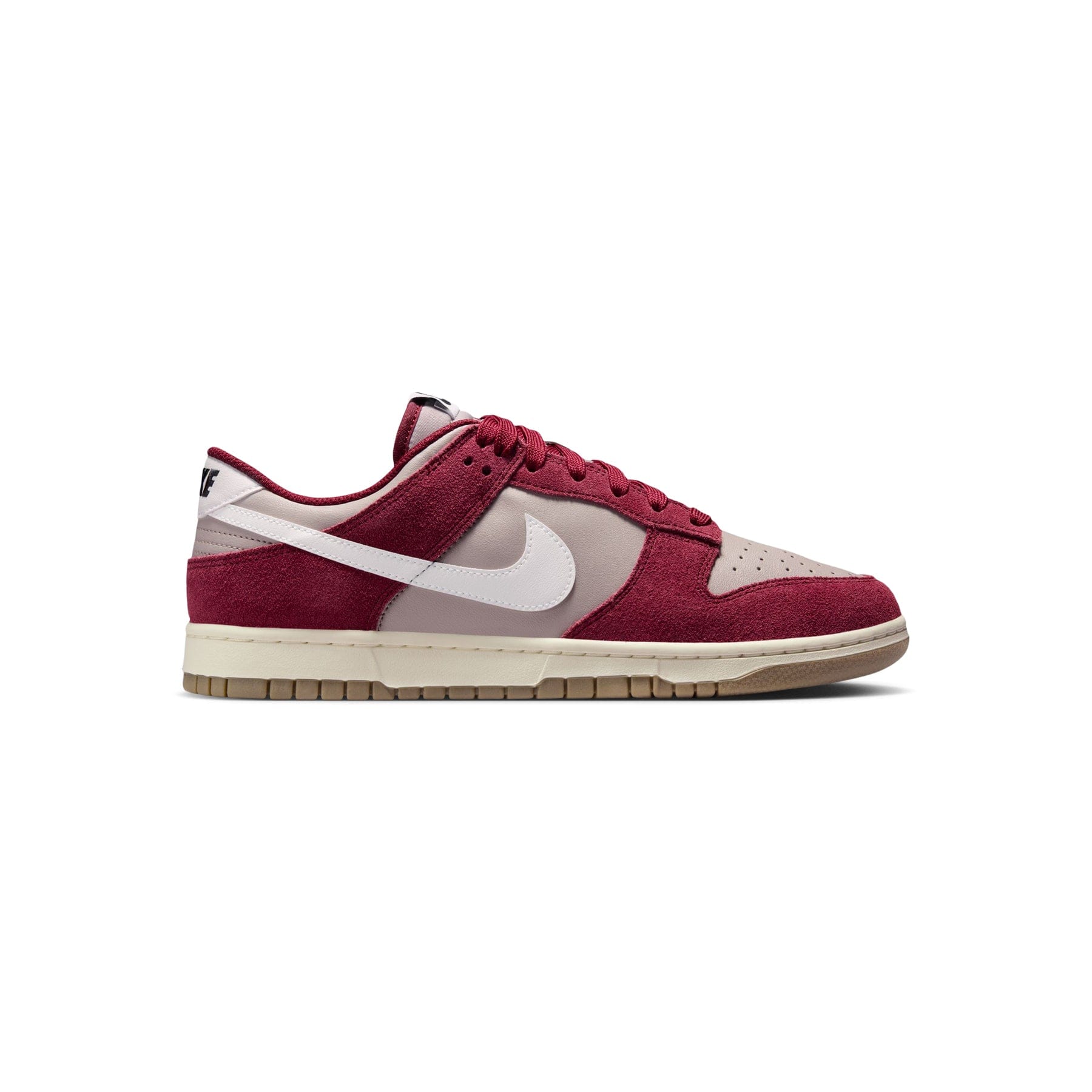 Nike Dunk Low Retro SE (College Grey/White - Team Red - Sail)