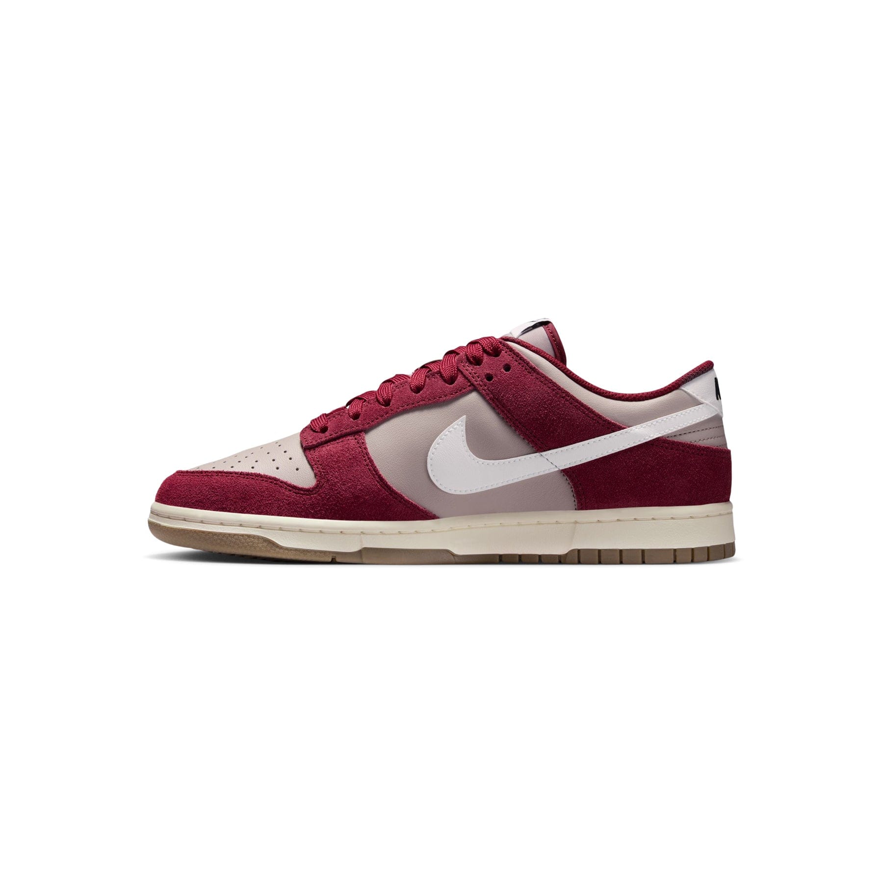 Nike Dunk Low Retro SE (College Grey/White - Team Red - Sail)