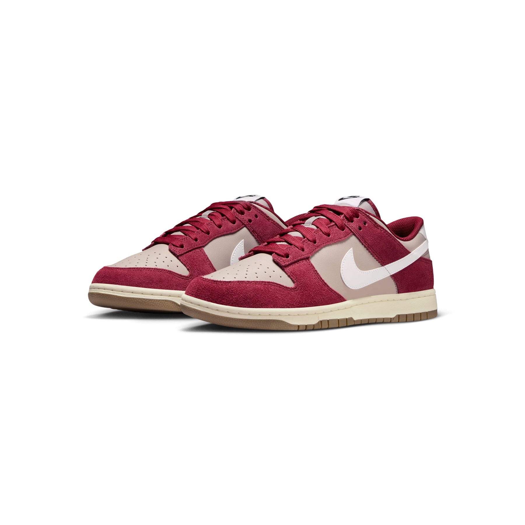 Nike Dunk Low Retro SE (College Grey/White - Team Red - Sail)
