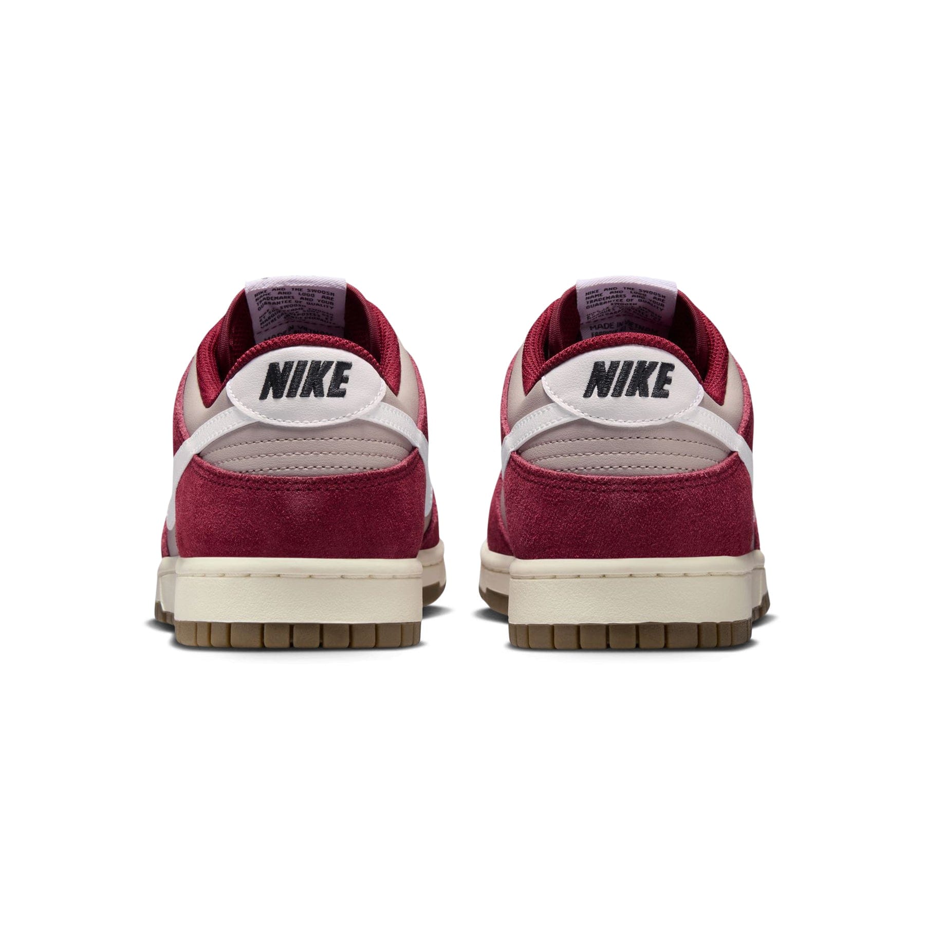 Nike Dunk Low Retro SE (College Grey/White - Team Red - Sail)
