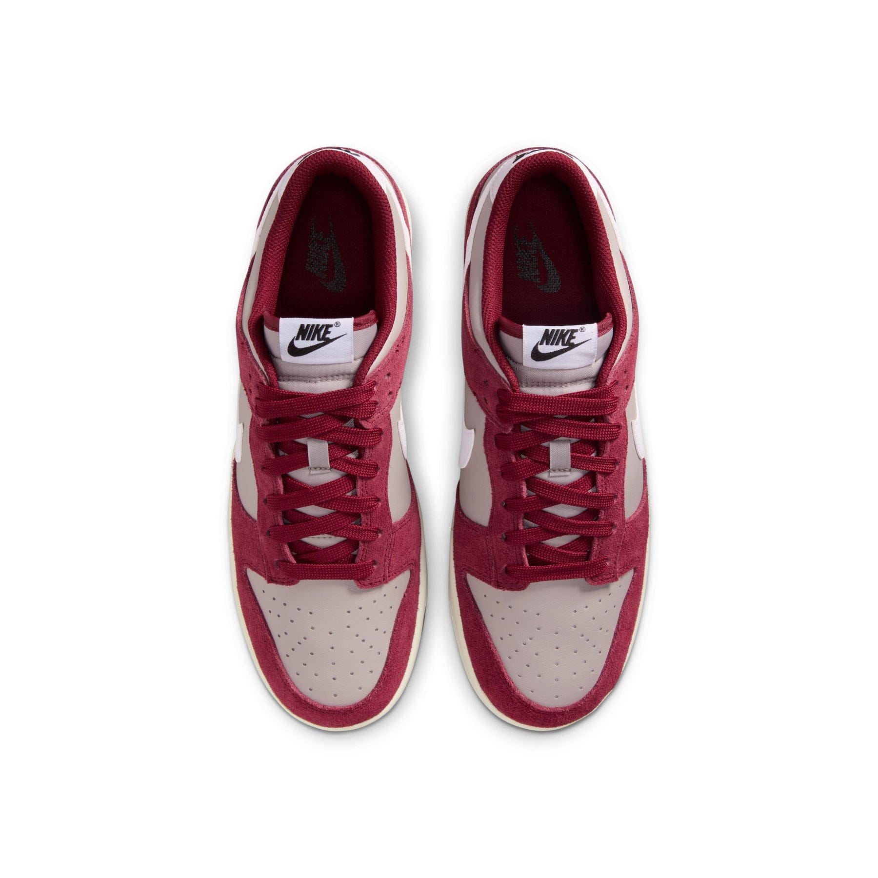 Nike Dunk Low Retro SE (College Grey/White - Team Red - Sail)