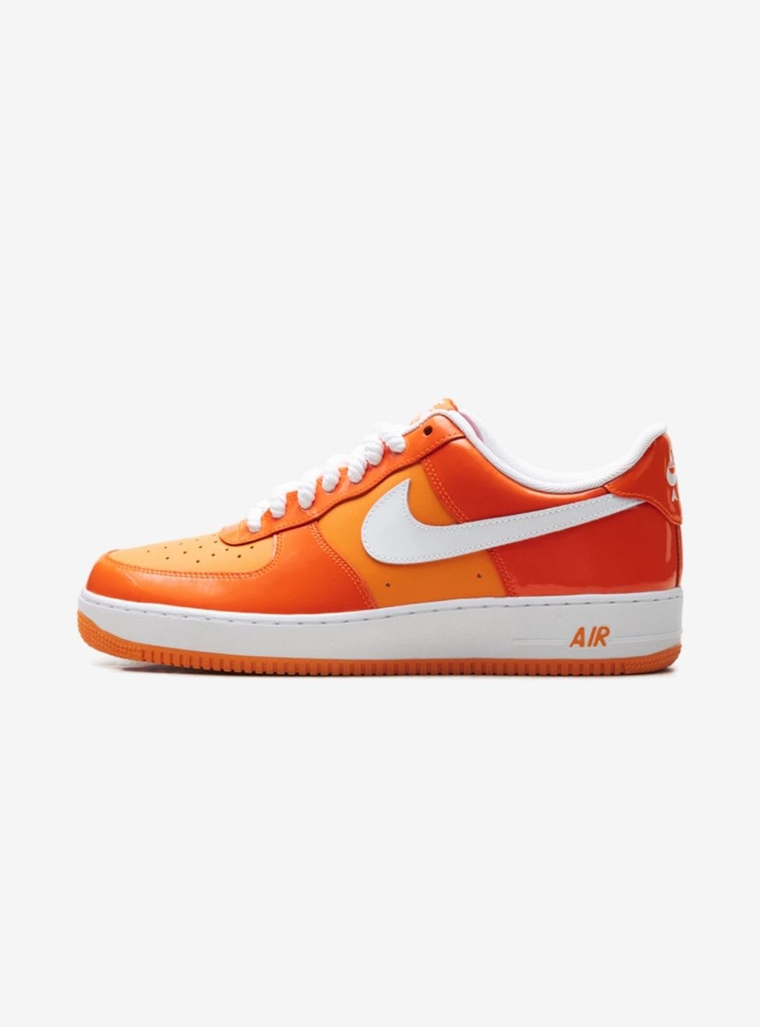 Nike Air Force 1 Low '07 Orange White Patent
