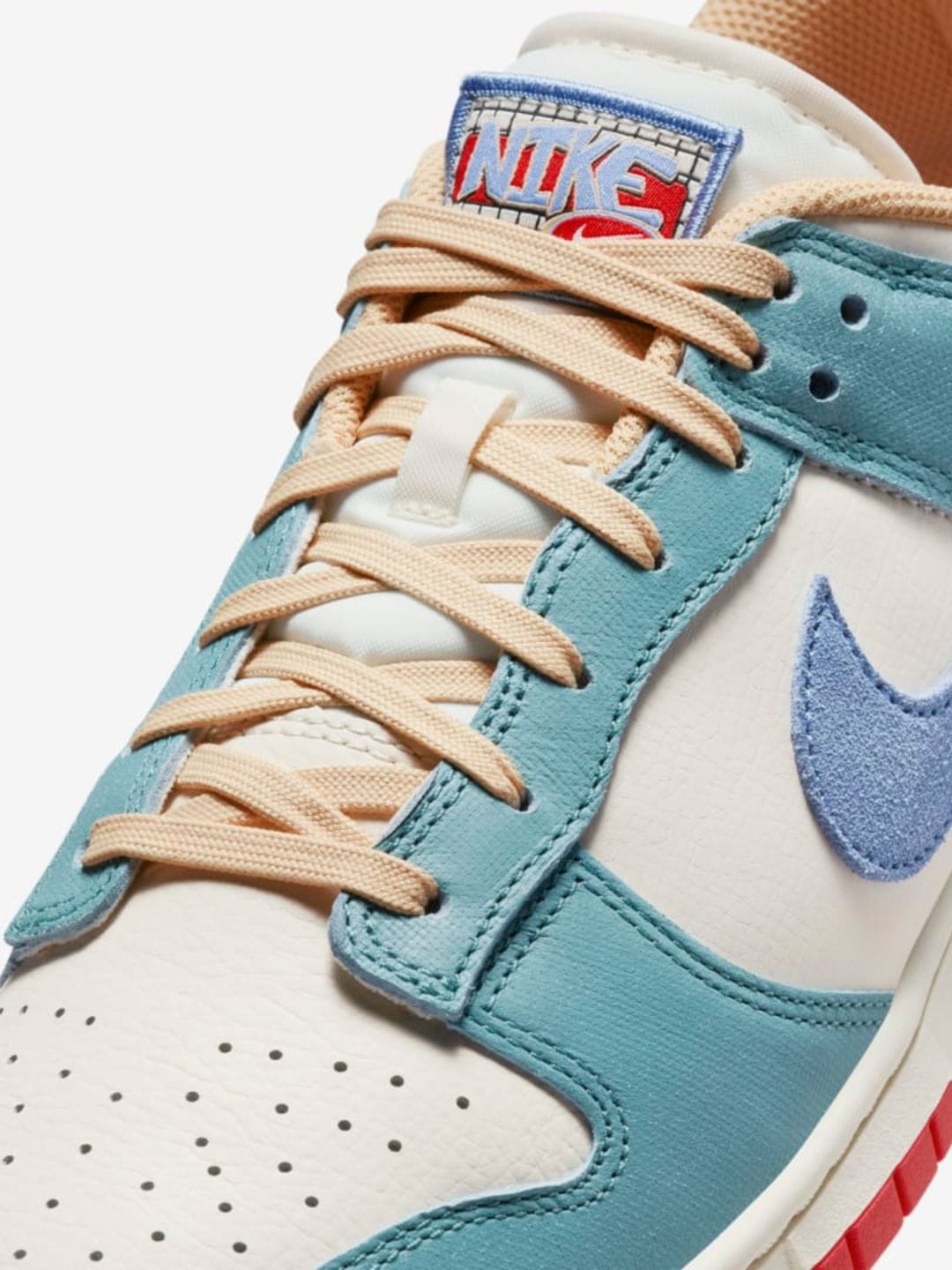 Nike Dunk Low Premium Denim Turquoise