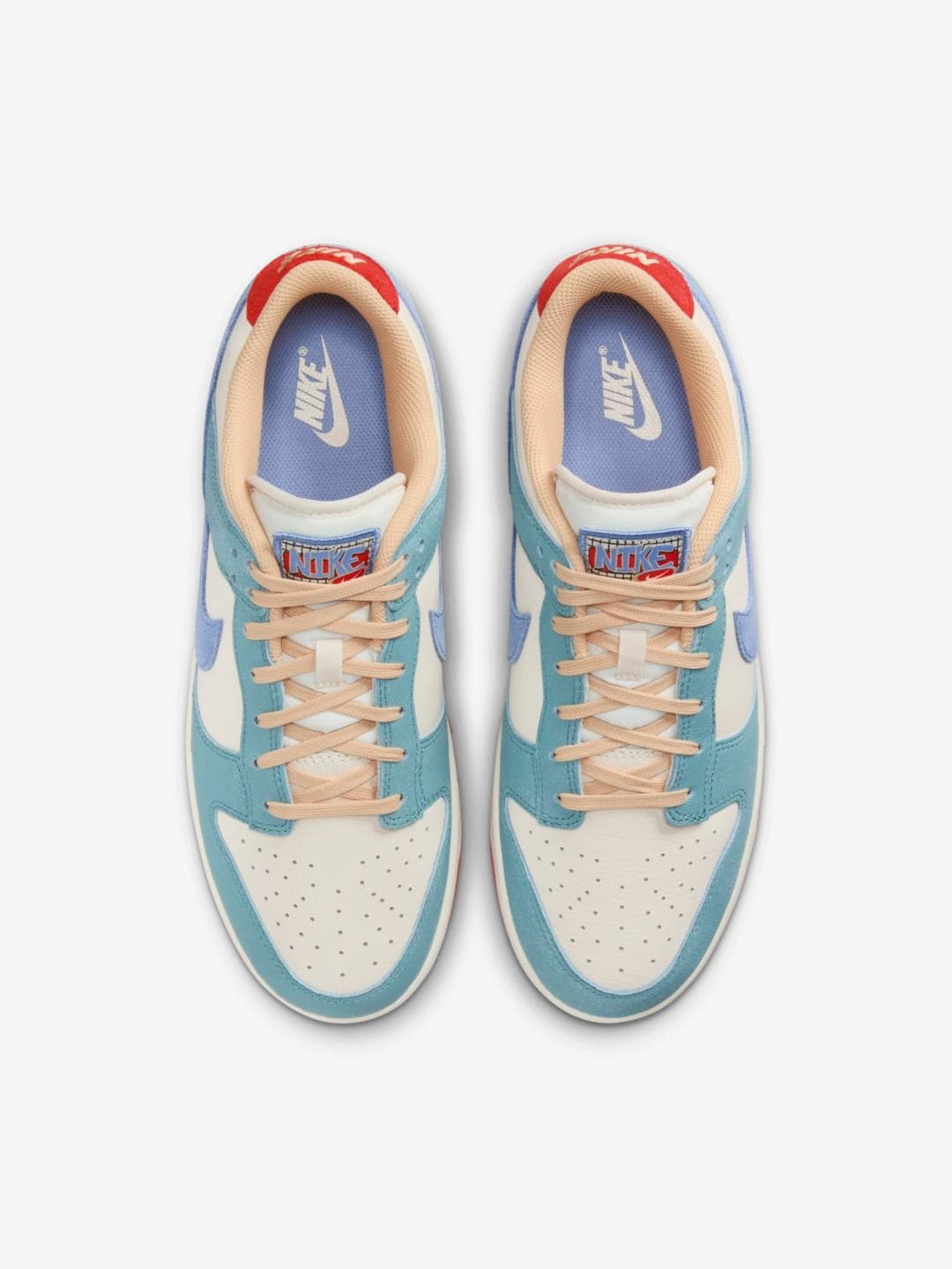 Nike Dunk Low Premium Denim Turquoise